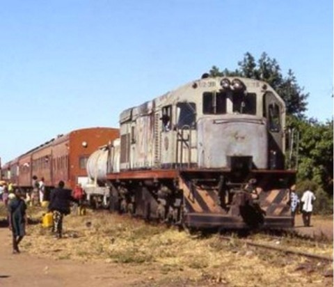 Chipata-Mchinji railway