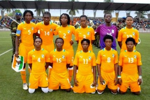 Cote d’Ivoire Women soccer team