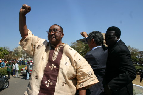 GBM - Lubinda - Willie Nsanda . Photo Credit The Zambian Voice