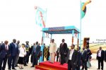H.E SATA ARRIVES IN KINSHASA FOR COMESA IN PICTURES BY NSAMA –