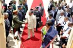 H.E SATA ARRIVES IN KINSHASA FOR COMESA IN PICTURES BY NSAMA