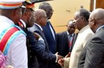H.E SATA ARRIVES IN KINSHASA FOR COMESA IN PICTURES BY NSAMA 6