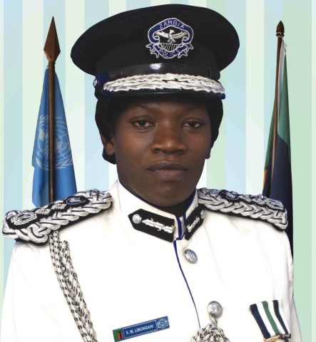 Inspector General of Police Stella Libongani