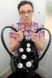 Jakki Ballan has spent almost £150,000 on Diet Coke and drinks up to 10 litres a day of it [MERCURY]