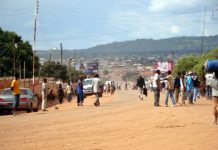 Kasumbalesa Border Post