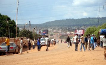Kasumbalesa Border Post