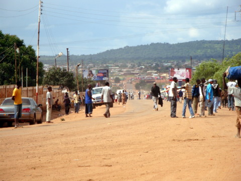 Kasumbalesa Border Post