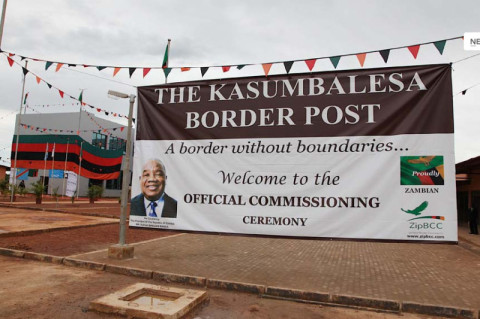 Kasumbalesa border post