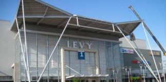 Levy Business Park mall