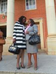 Monday Feb 24th 2014, photos of Sylvia Masebo with my sister, my lawyers and my people from chongwe at the Supreme Court