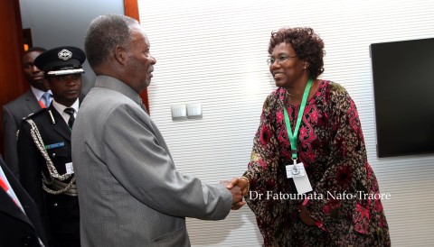 Mr. Michael Chilufya Sata, President of the Republic of Zambia