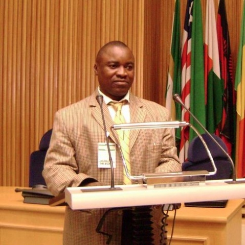 Peter Sinkamba, President Green Party of Zambia