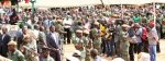 President Michael Sata addressing a Rally in Katuba to drum up Support for Pf Candidate Moses Chilando – Picture by EDDIE MWANALEZA 2