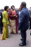 SATA at COMESA Summit with DRC First Lady Marie Kabila