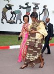 SATA at COMESA Summit with DRC First Lady Marie Kabila