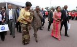 SATAs at COMESA Summit with DRC First Lady Marie Kabila
