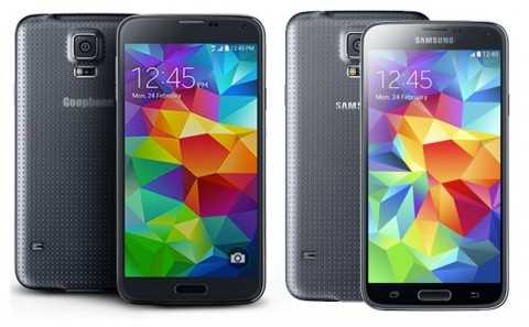 Samsung Galaxy S5 already cloned: enter the GooPhone S5