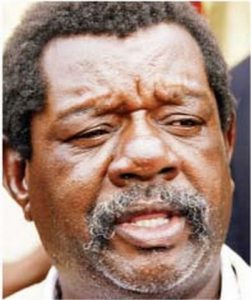 Shakespeare Mwakamui of the National Revolutionary Party (NRP)