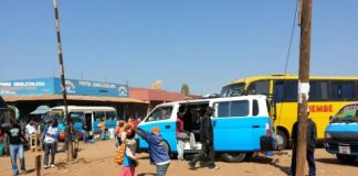 Solwezi bus station