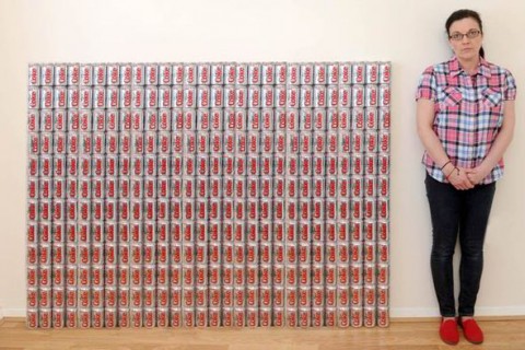 The amount of Diet Coke in cans Jakki Ballan drinks per week [MERCURY]