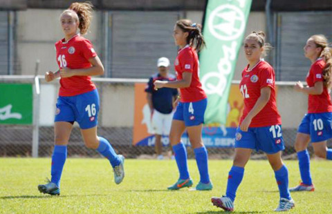 U-17 Ticas will face Italy, Venezuela and Zambia in a qualification round of Costa Rica’s U-17 Women’s World Cup. (Courtesy of FEDEFUTBOL U-17 Ticas will face Italy, Venezuela and Zambia in a qualification round of Costa Rica’s U-17 Women’s World Cup. (Courtesy of FEDEFUTBOL