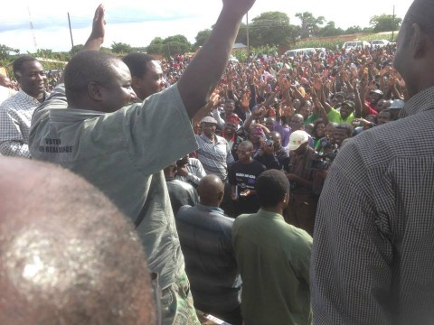 UPND Katuba Feb 22, 2014 -  Rally