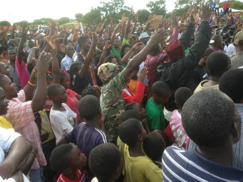 UPND Katuba Feb 22, 2014 -  Rally