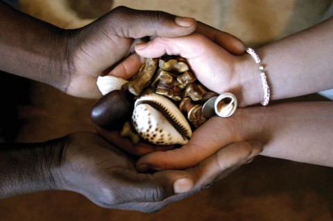 Ugandan traditional healer