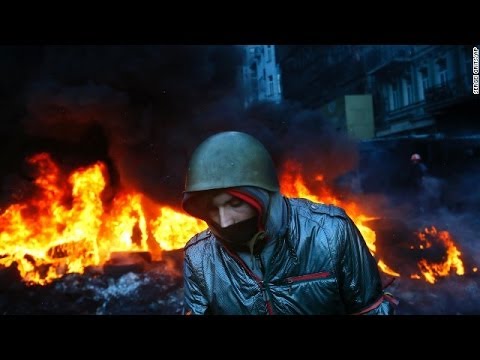 Ukraine president, opposition agree on truce, but protests continue