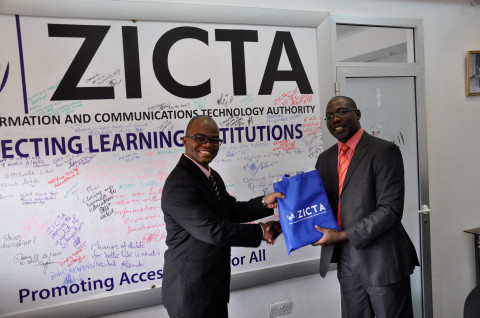 ZICTA Zambia Information and Communication Technology Authority