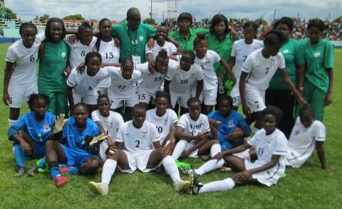 coach Charles Bwale with Team