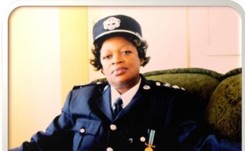 Chililabombwe Police Chief-Chansa Kalenga