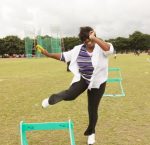 DR KASEBA LAUNCHES KIDS ATHLETICS IN PICTURES ,