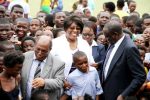 DR KASEBA LAUNCHES KIDS ATHLETICS IN PICTURES .