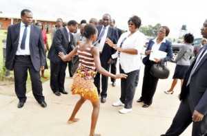 DR KASEBA LAUNCHES KIDS ATHLETICS IN PICTURES 