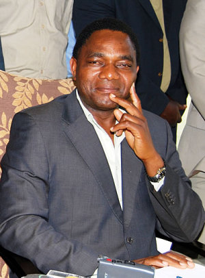Hakainde Hichilema UPND President