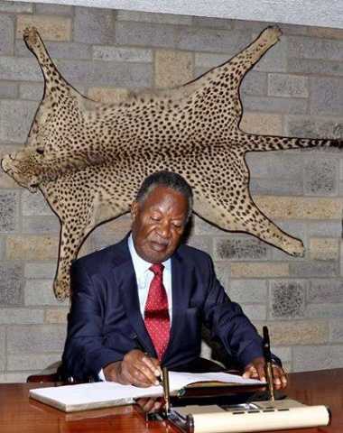His Excellency Michael Chilufya Sata