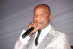 Koffi Olomide during the weeding ceremony of Simba Chikore with Bona Mugabe, Daughter to Robert Mugabe , President of the Republic of Zimbabwe on March 1,2014