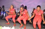 Koffi Olomide’s dancing queens during the wedding ceremony of Bona Mugabe, Daughter to Robert Mugabe , President of the Republic of Zimbabwe and Simba at President Mugabe’s private residence in Harare,