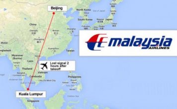 Malaysia Airlines Flight 370
