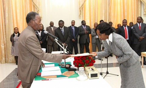 PRESIDENT Michael Sata has directed High Court and Supreme Court judges to uphold high levels of integrity and help clear the backlog of cases in the country’s justice system.