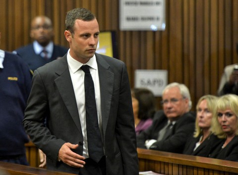 Pistorius pleads not guilty at murder trial