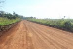 Road works within and around the Luapula Province