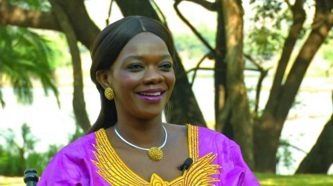 Tourism Minister Sylvia Masebo