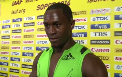 ZAMBIAN sprinter, Gerald Phiri