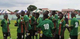 Zambia U-20 men’s Chipolopolo football team