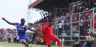Zambian champions Nkana played out a 2 – 2 draw with Kampala City Council Authority (KCCA) in the first leg of the CAF Champions League first round tie at Arthur Davis Stadium on Saturday