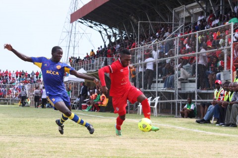 Zambian champions Nkana played out a 2 – 2 draw with Kampala City Council Authority (KCCA) in the first leg of the CAF Champions League first round tie at Arthur Davis Stadium on Saturday