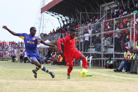Zambian champions Nkana played out a 2 – 2 draw with Kampala City Council Authority (KCCA) in the first leg of the CAF Champions League first round tie at Arthur Davis Stadium on Saturday Zambian champions Nkana played out a 2 – 2 draw with Kampala City Council Authority (KCCA) in the first leg of the CAF Champions League first round tie at Arthur Davis Stadium on Saturday