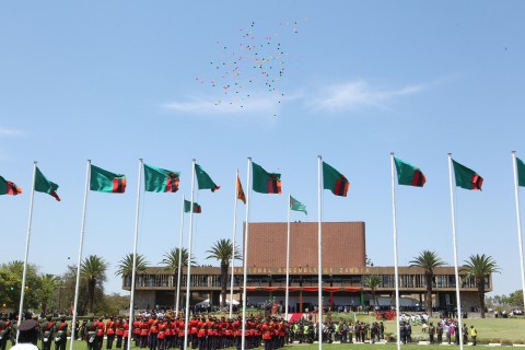Zambian parliament opening